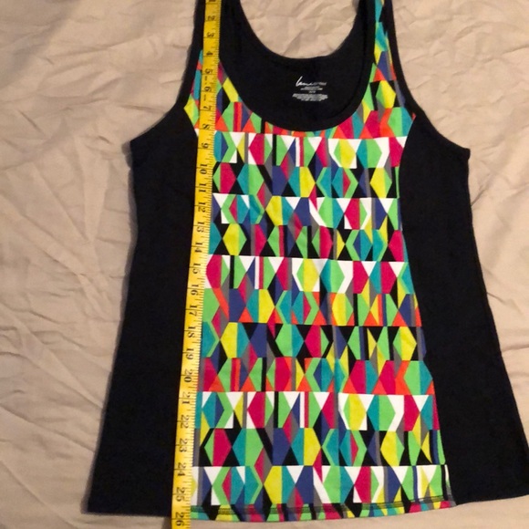 Lane Bryant tank top. Color really pops! - Picture 4 of 6